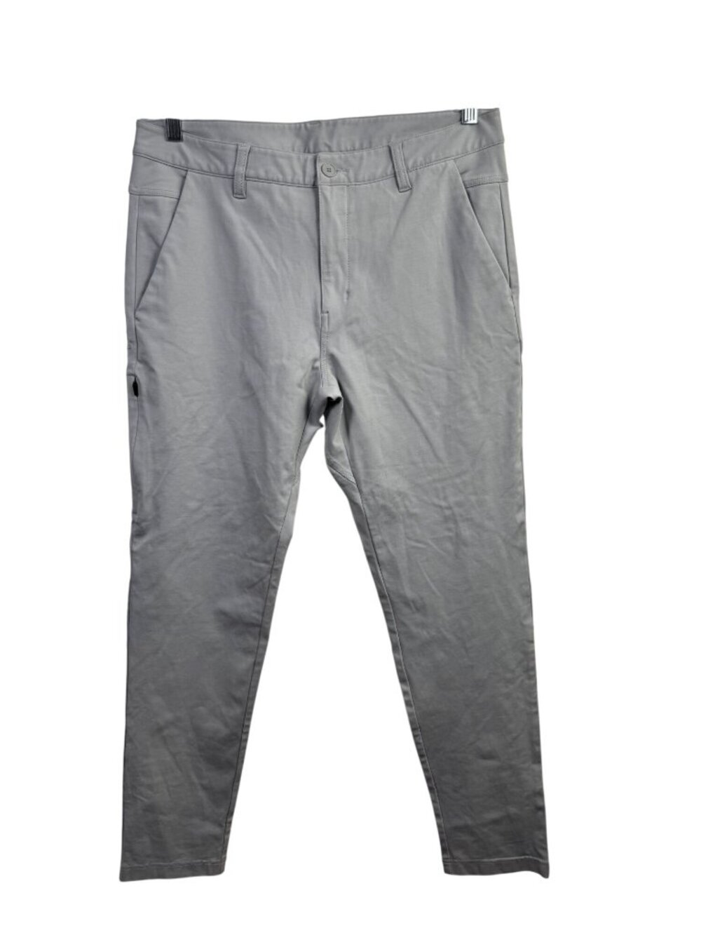 Bylt Premium Basics Everyday Pant 2.0 Gray Mens Large Stretch Performance Golf